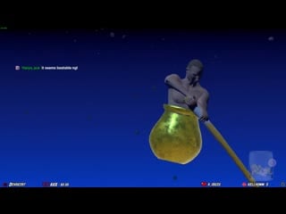 Getting over it but i'm huge modded getting over it with bennett foddy