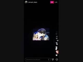 Beso lutteo (rugge y karol) 02 03 18 soy luna live (nantes) france