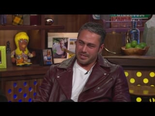 Taylor kinney asks andy cohen about his wildest halloween costume host talkative wwhl