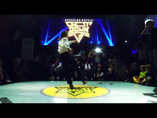 Teacher vs lubanya | 1/8 bgirl battle | get down 7