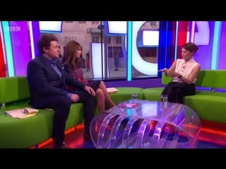 Helen mccrory bbc the one show "the peaky blinders are going international"