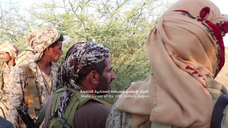 #حجة عملية عسكرية للجيش الوطني في المنطقة الخامسة تستكمل تطهير مثلث عاهم وتحرر ست قرى مجاورة للمثلث