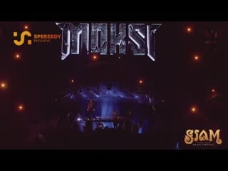 Moksi live @ siam songkran 2019