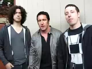 Hi, from trent reznor 2010