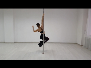 Letta yablokova exotic pole dance