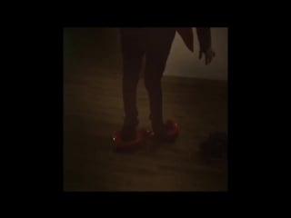 Justin bieber doing a kickflip on io hawk