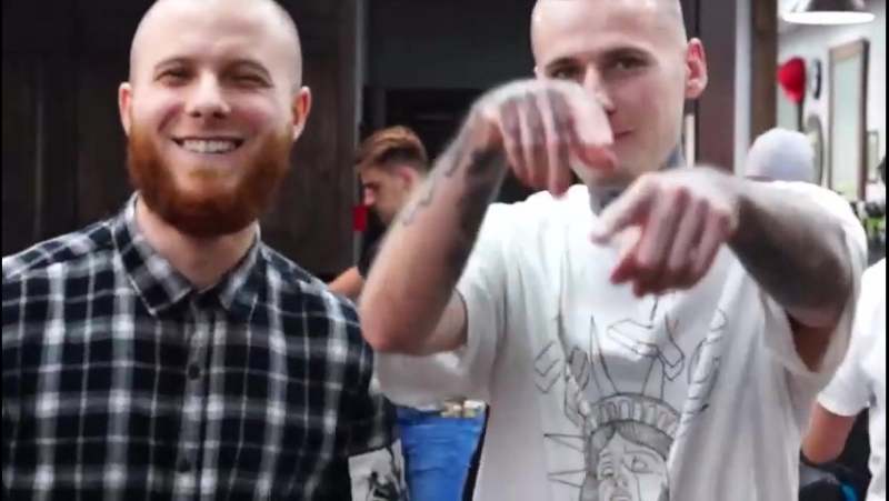 @clipperkillah и @barber nohchi