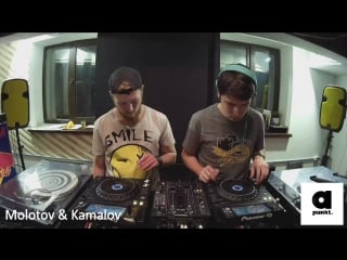 A'punkt live w/ molotov & kamalov