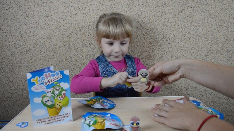 Распакоа пакетиков юху