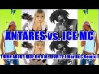 Ice mc vs antares think about ride on a meteorite ( eurodance remix)