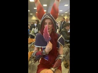 Видео от fishy cosplay