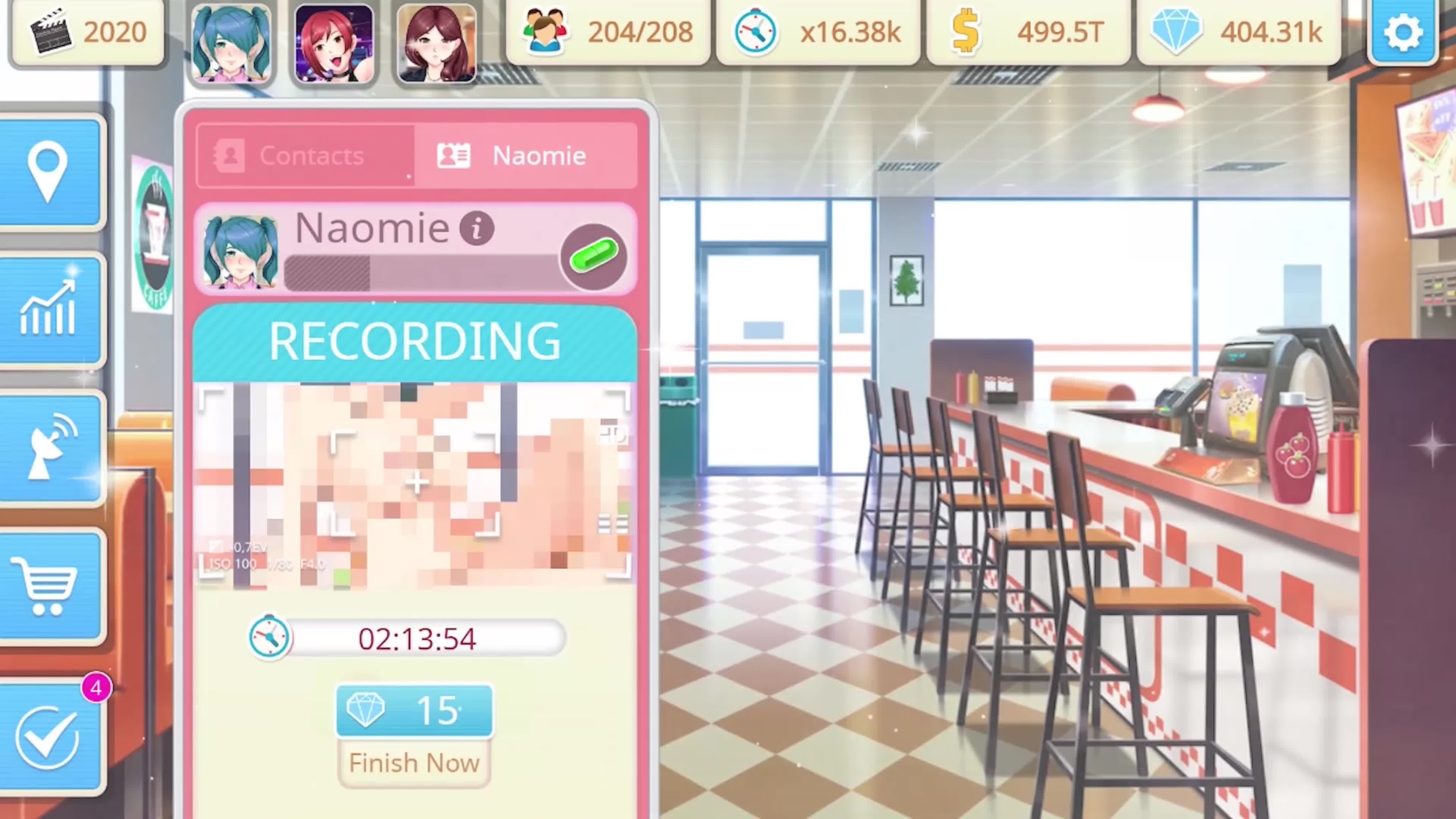 Casting agent | hentai game trailer | nutaku adult game (хентай  +18   rule34  anime  porn  аниме  порно)