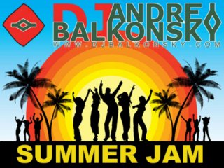 Summer jam mixed & compiled by dj andrey balkonsky (promo, july 2010)