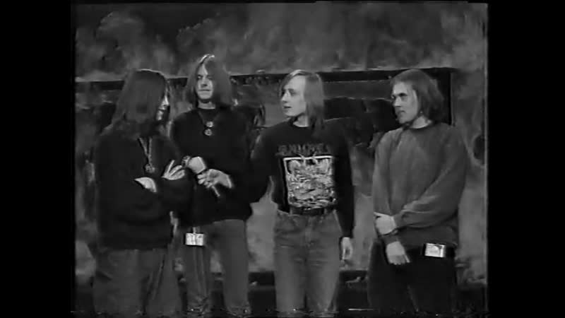 Wywiad z behemoth i christ's flesh [1993]