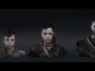 The evolution of atreus fanart wip