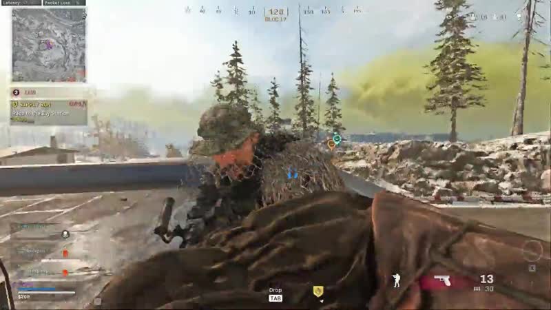 Fresh out of the gulag, landed on a full quad