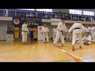 Kata meikyo naka tatsuya españa 2016