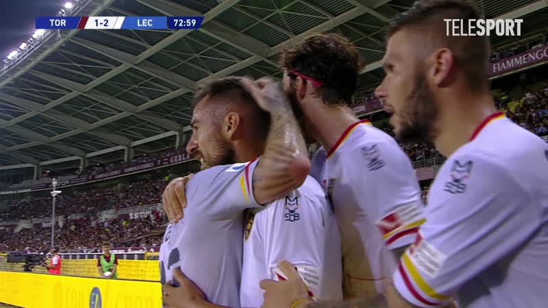 «торино» «лечче» гол марко манкозу