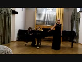 Mozart, elvira`s aria, ah, chi mi dici mai from don giovanni elena chesnokova