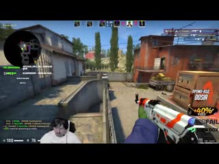 [vladopard] s1mple is better than ever but cruel as always!! twitch recap csgo