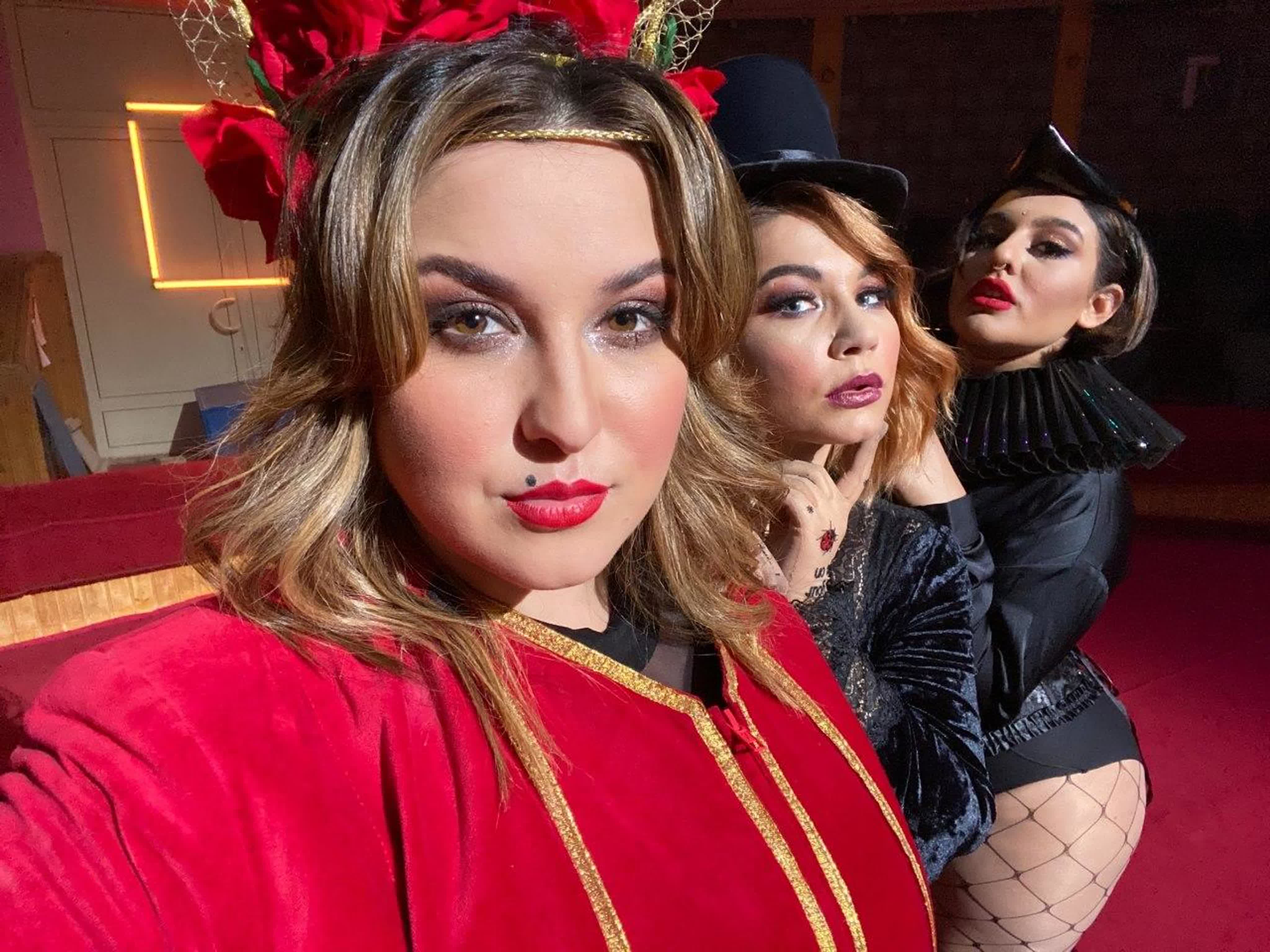 Калининградка на шоу модель xl - BEST XXX TUBE