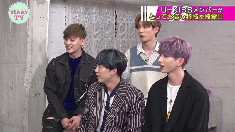 U kiss、凄ワザの特技を披露！青木隆治も○○○に挑戦？！ざわちんメイクはコンビニだけで揃う優秀コスメ特集♡【tiary tvプラスvr 本編フル@14+】 full hd
