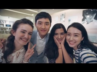 180813 exo's d o @ 2018 korean tourism tvc teaser korean wave