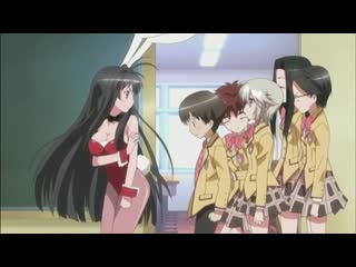 4 серия канокон (аниме сёнэн молодые porn комедия мистика романтика любовный треугольник гарем эротика 18+ школьная жизнь школа)