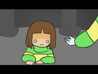 Continue undertale animation (glitchtale #5 season 1 finale)