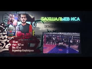 Crowdfighting fighter's promo иса бахшалыев