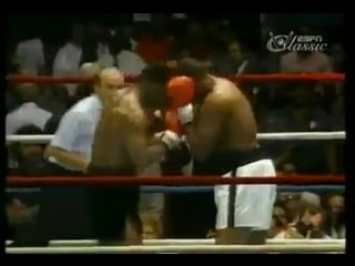 Бой 22!!! 1986 06 13 майк тайсон реджи гросс mike tyson reggie gross