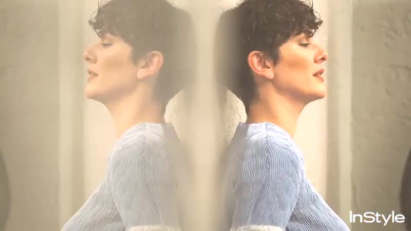 Bergüzar korel backstage video for instyle turkiye magazine