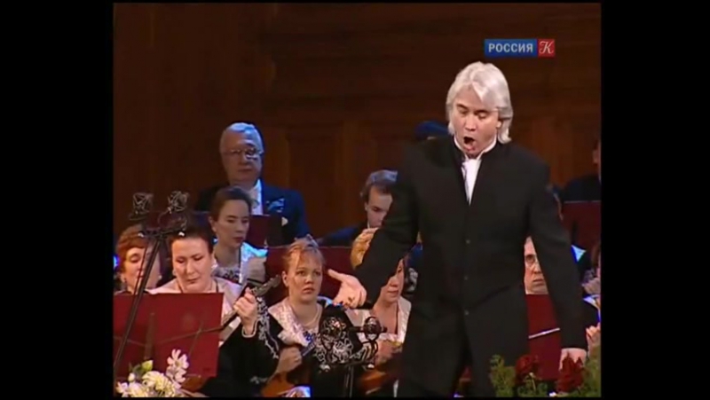 Dmitri hvorostovsky dark eyes