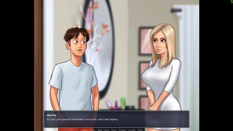Эротическая флеш игра summertime saga►часть#22 только для взрослых молодые для детей!!!
