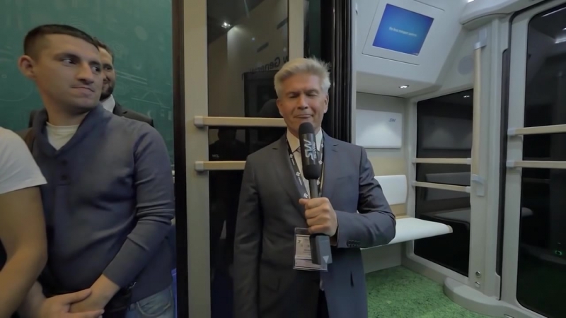 Проверка салона юнибуса skyway на вместительность