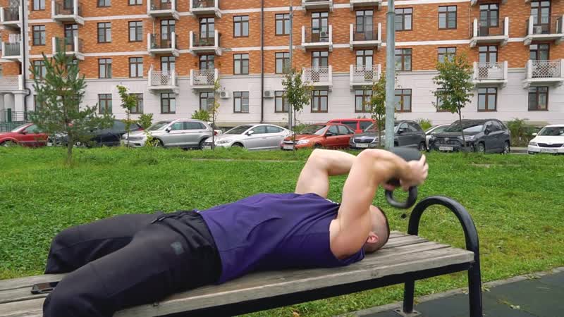 Сергей каширин табата с гирей как накачать бицепс и трицепс