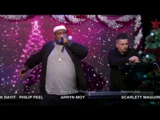 Big narstie & mike delinquent push the feeeling 2018 live @ bbc one
