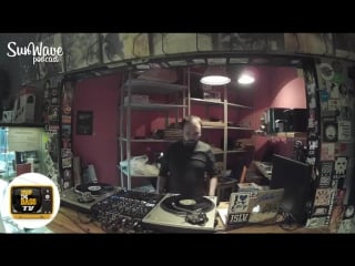 Alex yurov and dj lift and dj levchonok sun wave live stream@baza record shop