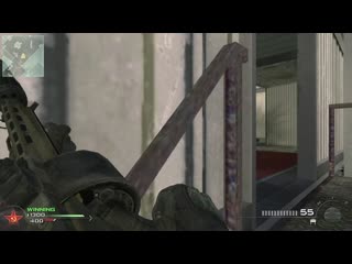 Cod mw2 выношу "барсука" 1на1