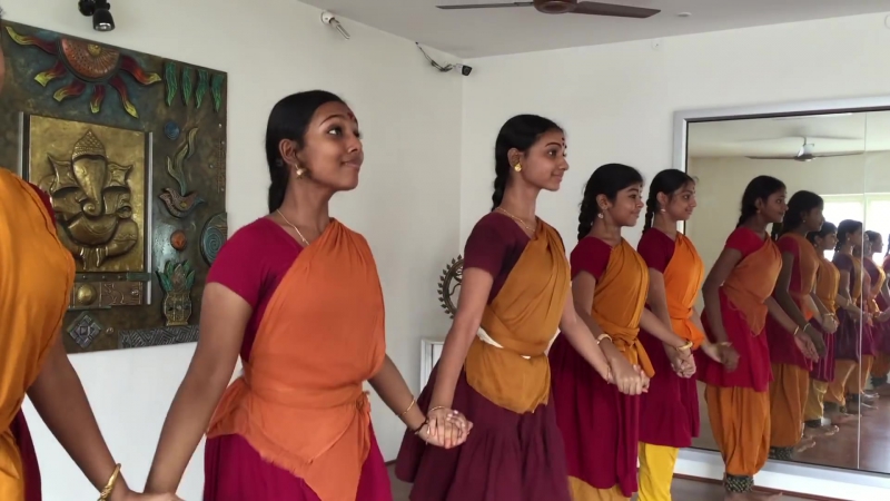 Sridevi nrithyalaya bharathanatyam dance leela taranga margam teaser