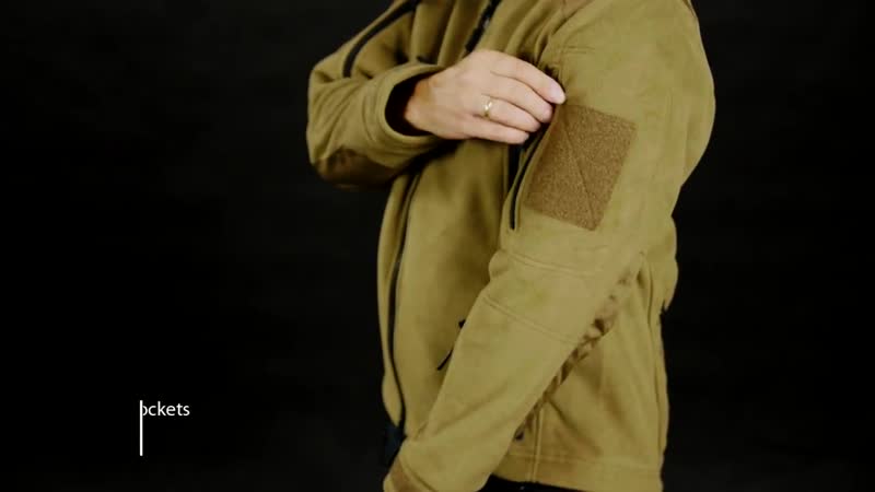 Helikon tex liberty heavy fleece jacket