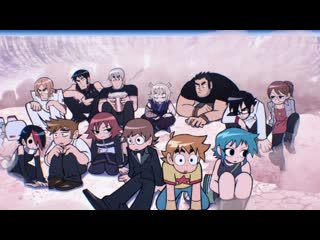 Скотт пилигрим жмёт на газ (1 8 серия) [tv shows] [web 1080]