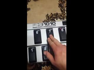 Behringer fcb1010 midi foot controller