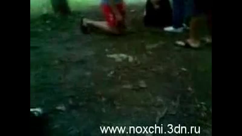 Чеченцы поставили хохлов на колени, и заставили сказать "хохлы говно"