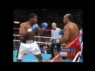 Riddick bowe vs jorge luis gonzales hbo world championship boxing june 17, 199