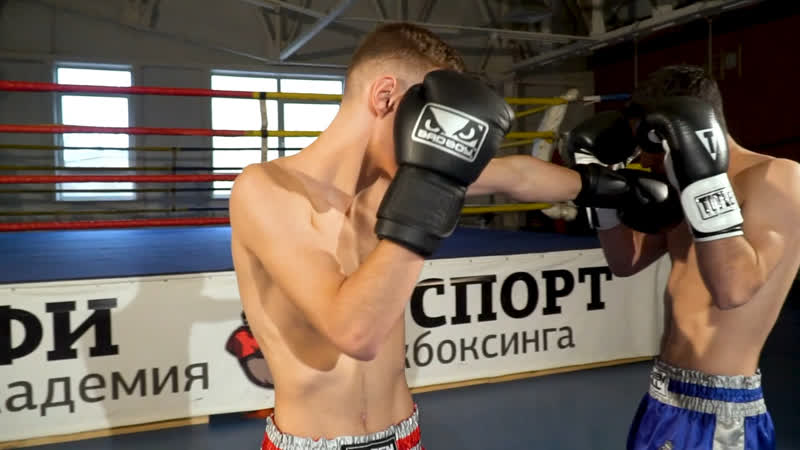 Студенческий фильм о кикбоксинге, который сняли в нашем клубе