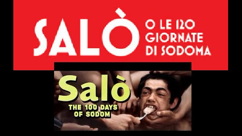 Saló, o los 120 días de sodoma (1975 español)
