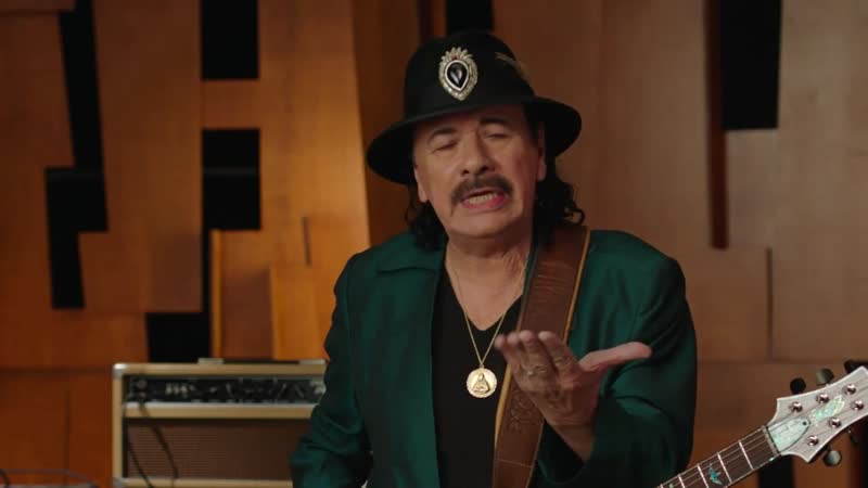 Карлос сантана обучает искусству игры на гитаре / carlos santana teaches the art and soul of guitar