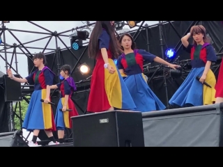 Gang parade aidoru yokochou natsu matsuri 2018 (07/07/2018)