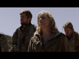 «бойтесь ходячих мертвецов» русское промо к 3x06 «красная грязь»